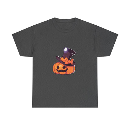 Evil Pumpkin Unisex Heavy Cotton Tee