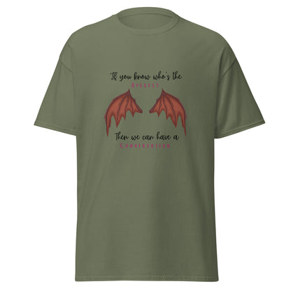 Acotar Wingspan Reference Unisex classic tee