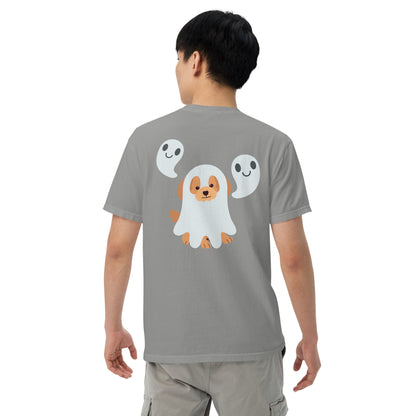 Cute Halloween doggy Unisex garment-dyed heavyweight t-shirt