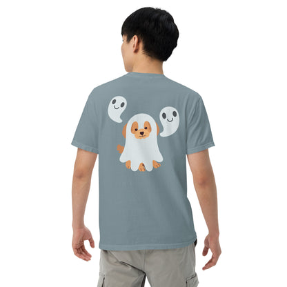 Cute Halloween doggy Unisex garment-dyed heavyweight t-shirt