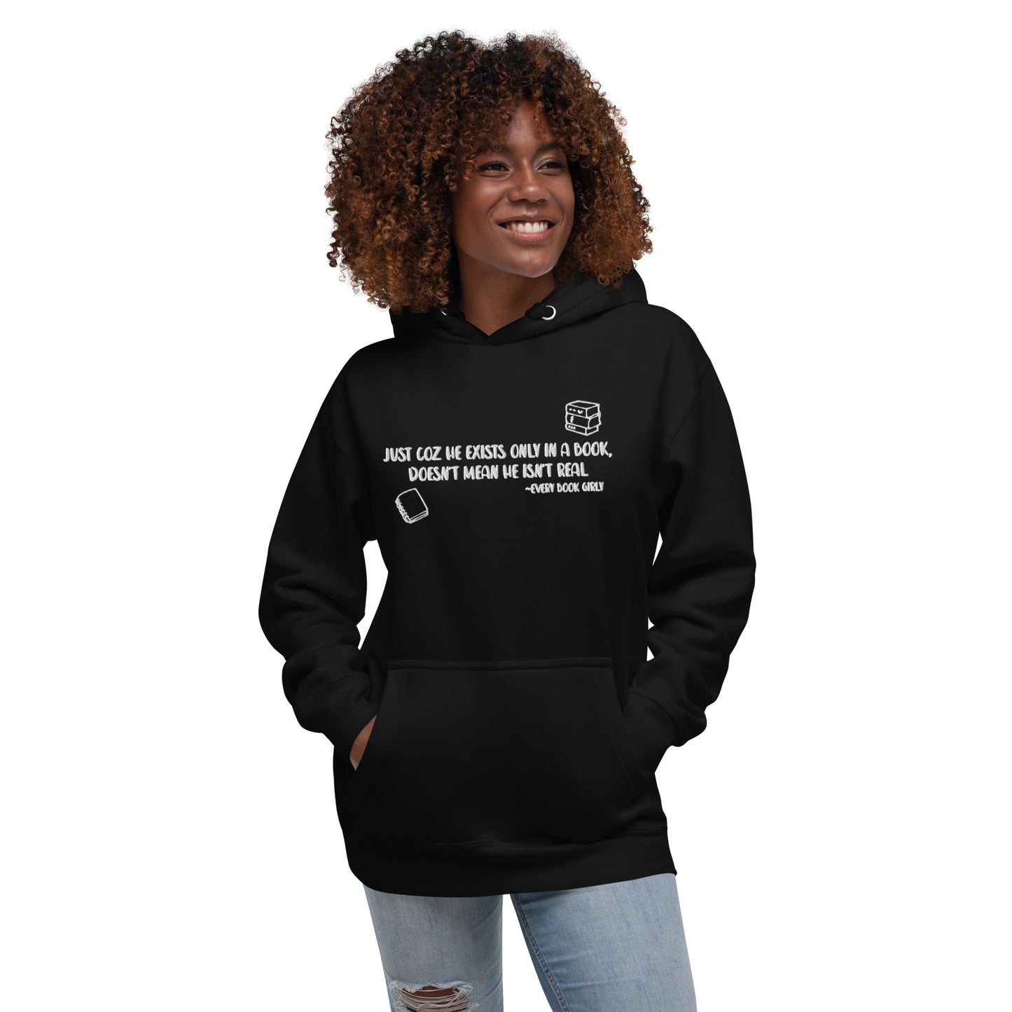 Every Book Girly | Unisex Hoodie - Embroidered