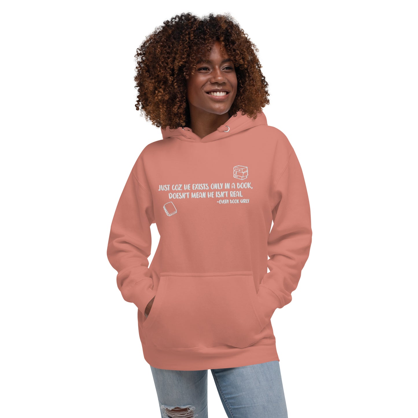 Every Book Girly | Unisex Hoodie - Embroidered