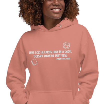 Every Book Girly | Unisex Hoodie - Embroidered