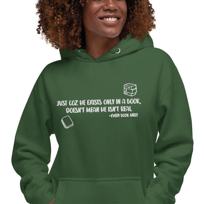 Every Book Girly | Unisex Hoodie - Embroidered