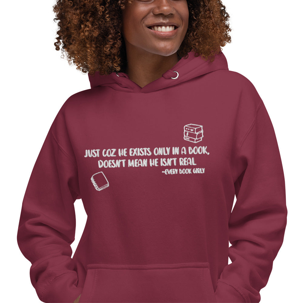 Every Book Girly | Unisex Hoodie - Embroidered