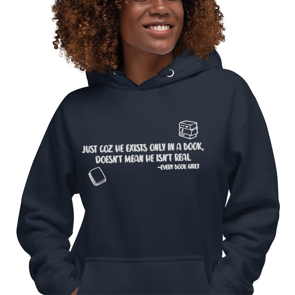 Every Book Girly | Unisex Hoodie - Embroidered