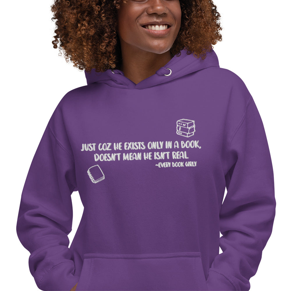 Every Book Girly | Unisex Hoodie - Embroidered