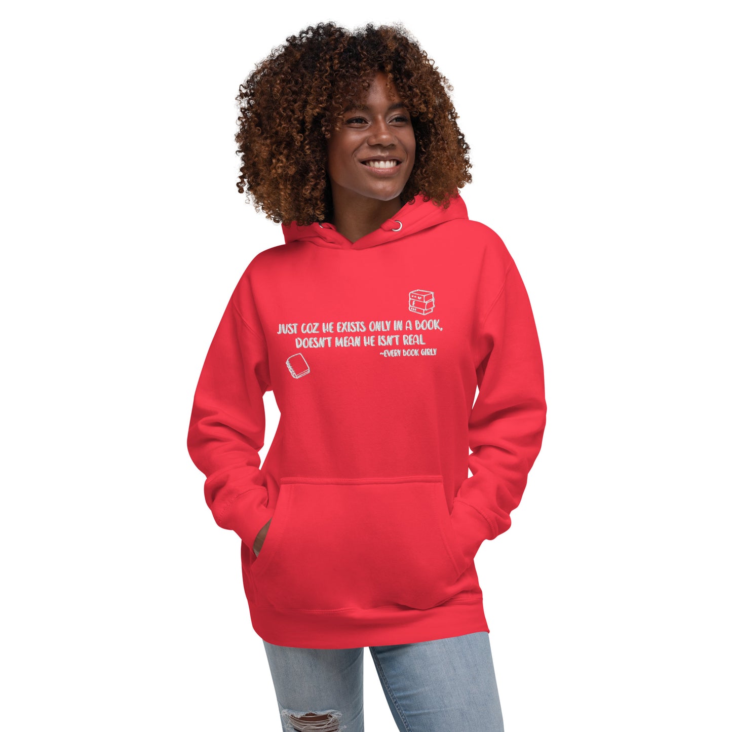 Every Book Girly | Unisex Hoodie - Embroidered