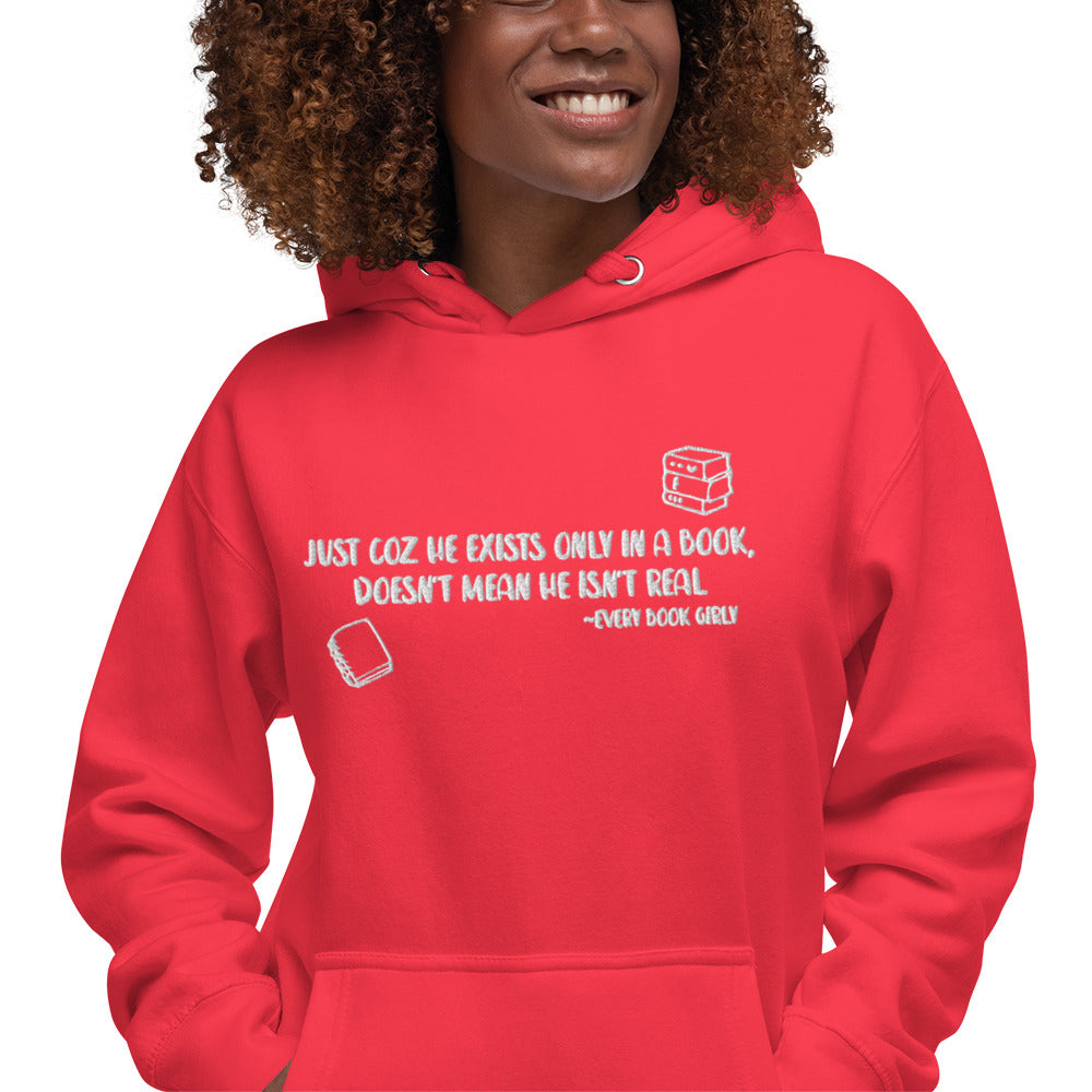 Every Book Girly | Unisex Hoodie - Embroidered