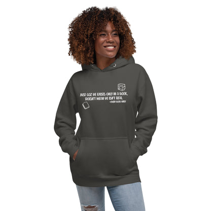 Every Book Girly | Unisex Hoodie - Embroidered