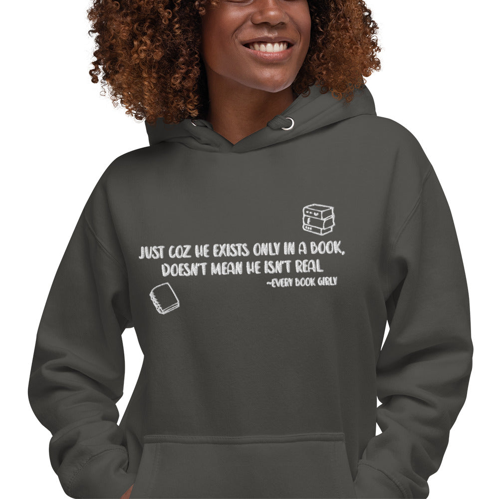 Every Book Girly | Unisex Hoodie - Embroidered